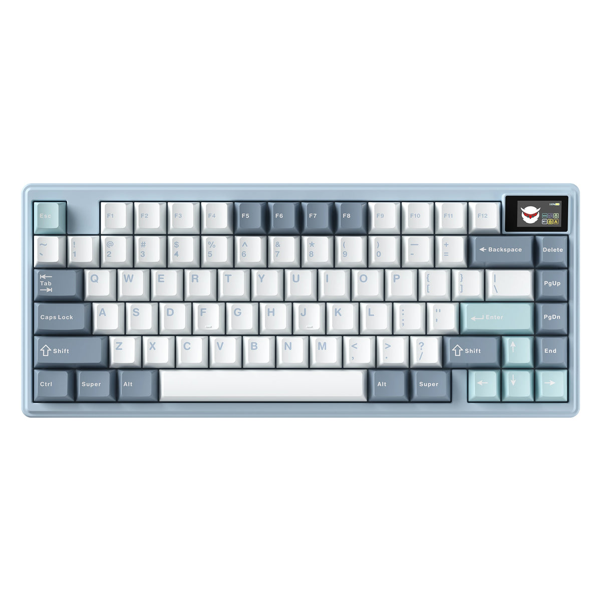 XVX K75 Pro 75% CNC Aluminum Wireless Mechanical Keyboard