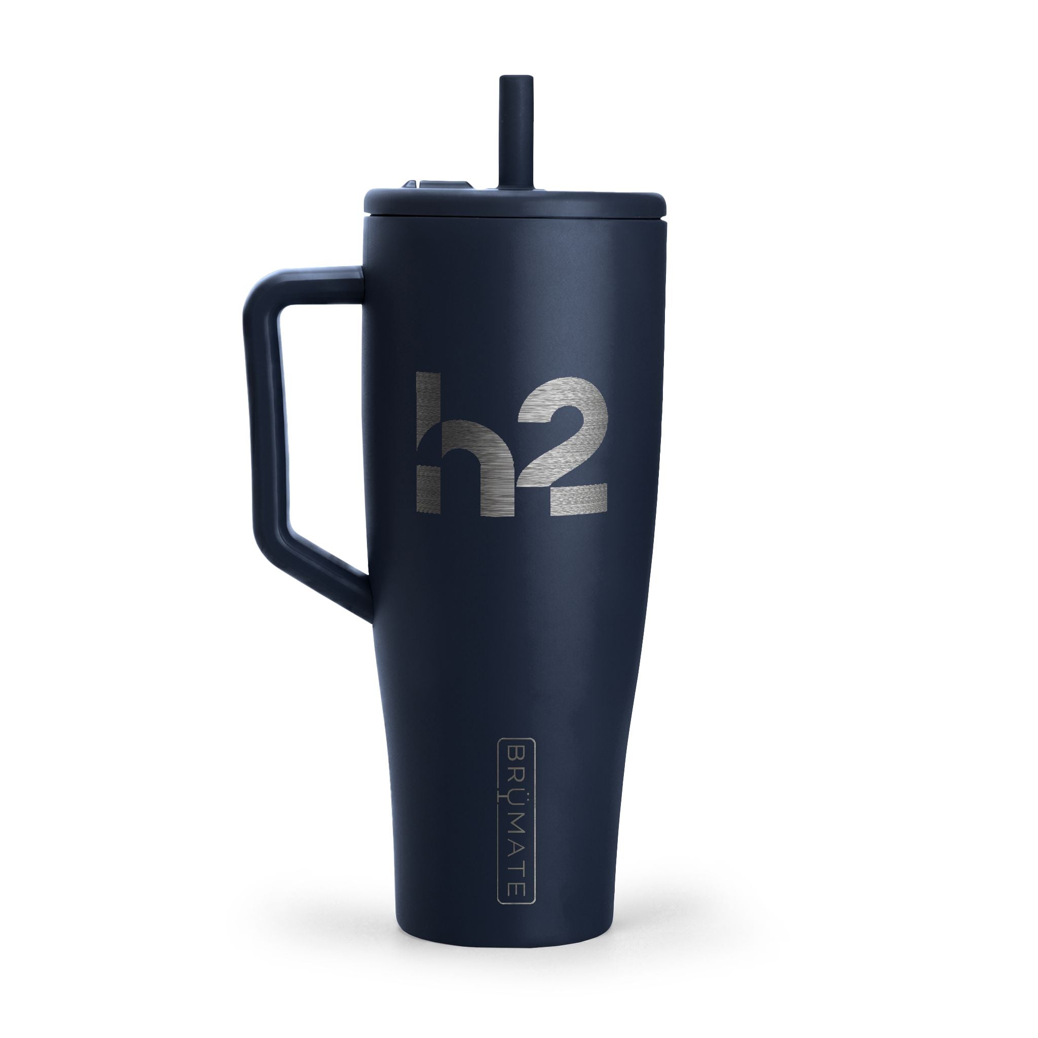 H2 Engraved 40oz Insulated Tumbler with Lid