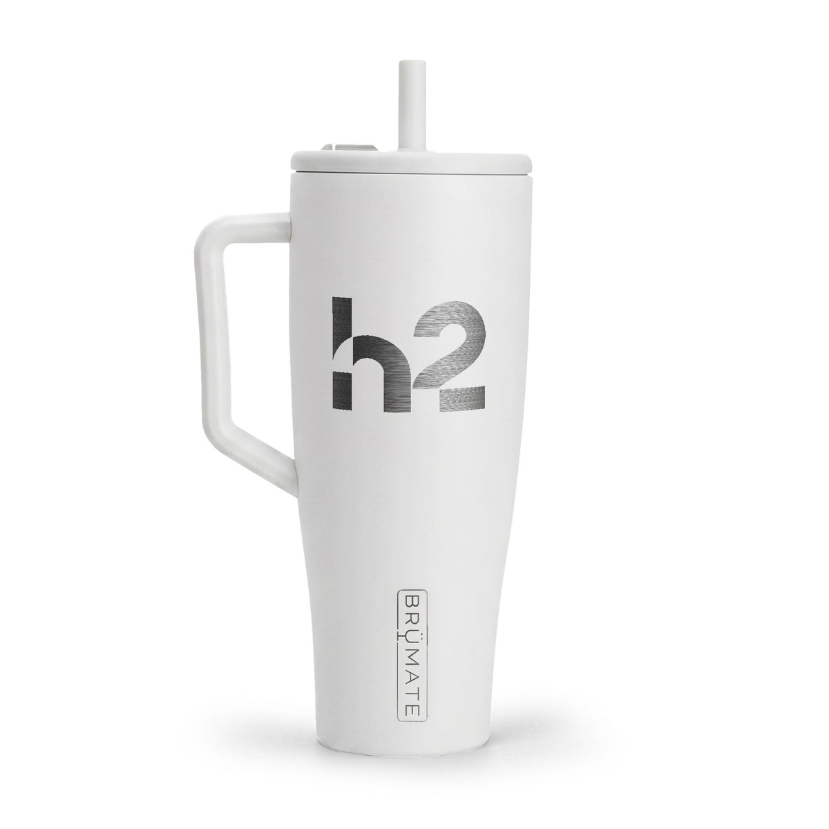 H2 Engraved 40oz Insulated Tumbler with Lid