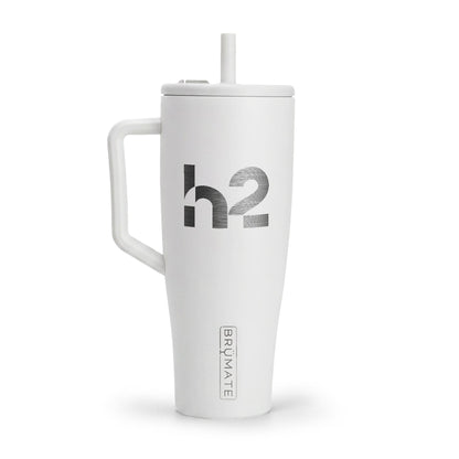 H2 Engraved 40oz Insulated Tumbler with Lid