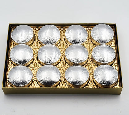 12 Shower Steamer Gift Set 100% Essential Oils Aromatherapy - U select scent - Makes a nice gift