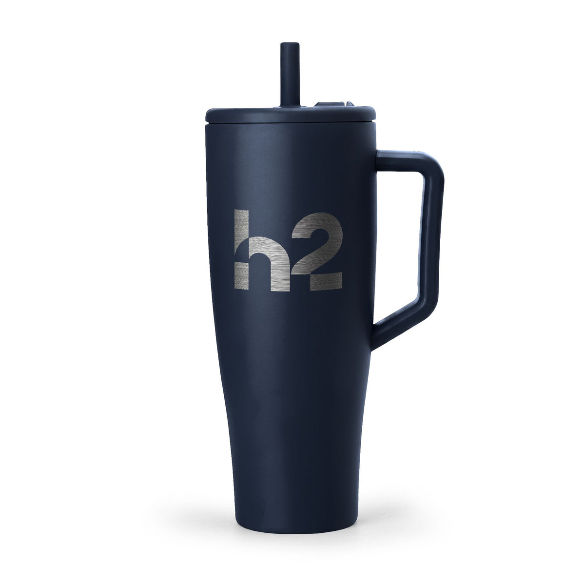 H2 Engraved 40oz Insulated Tumbler with Lid