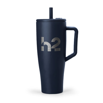 H2 Engraved 40oz Insulated Tumbler with Lid
