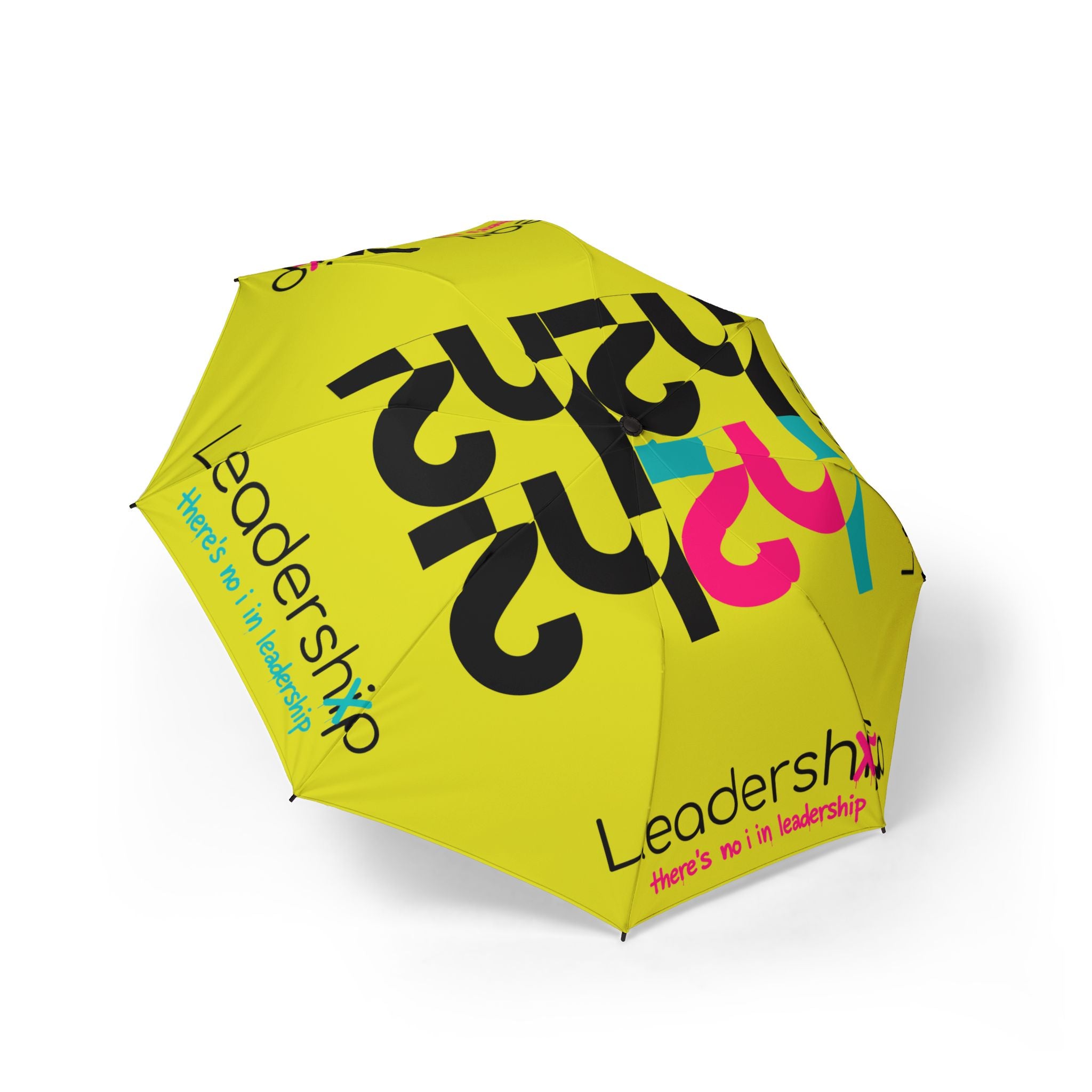 Leadership Branded Foldable Umbrella — 