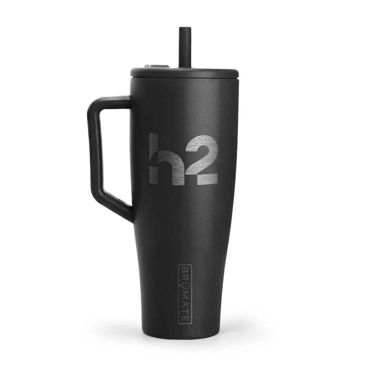 H2 Engraved 40oz Insulated Tumbler with Lid
