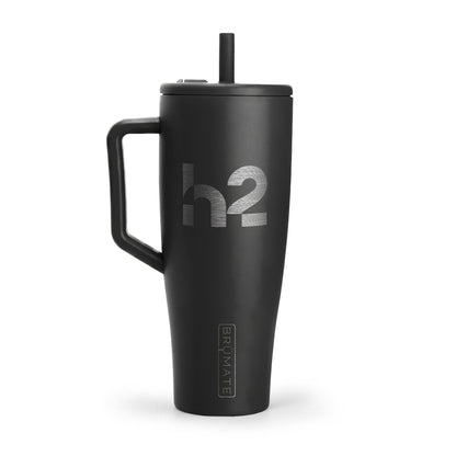 H2 Engraved 40oz Insulated Tumbler with Lid