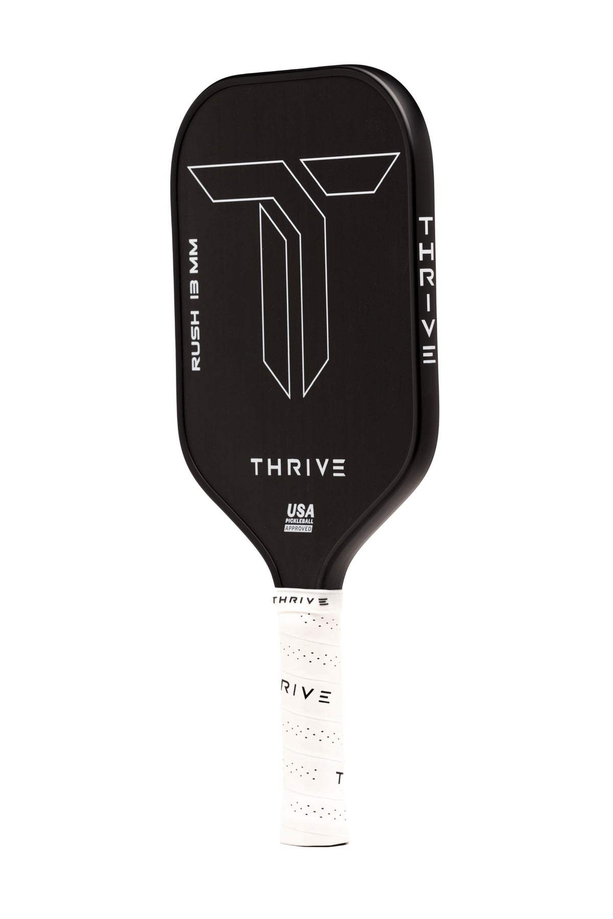 RUSH 13   Includes custom weight card, paddle cover, paddle eraser, and lead weights.