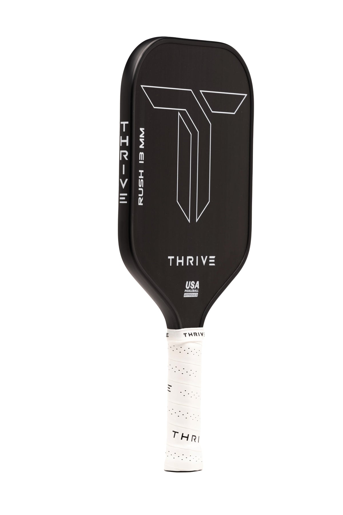 RUSH 13   Includes custom weight card, paddle cover, paddle eraser, and lead weights.