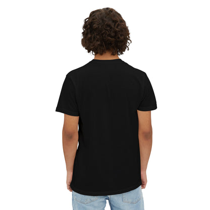 Pocket T-Shirt — Minimal Subtle Logo Garment-Dyed Tee