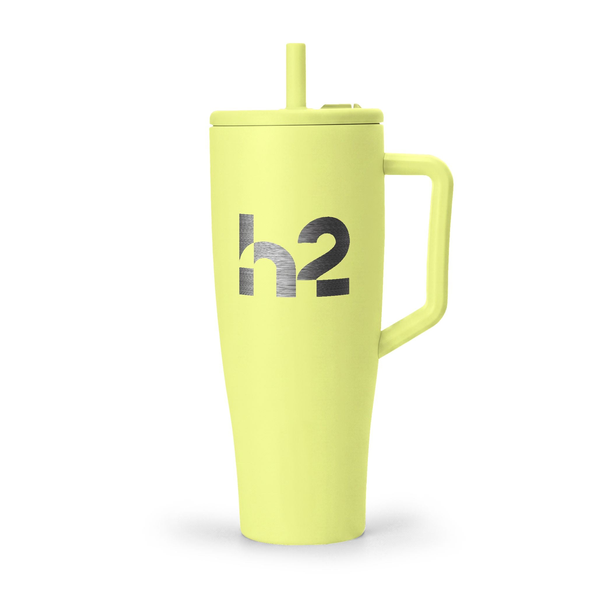 H2 Engraved 40oz Insulated Tumbler with Lid