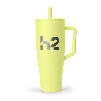 H2 Engraved 40oz Insulated Tumbler with Lid