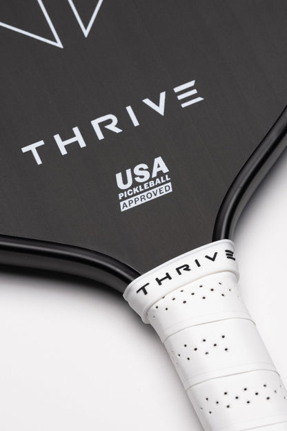 RUSH 13   Includes custom weight card, paddle cover, paddle eraser, and lead weights.
