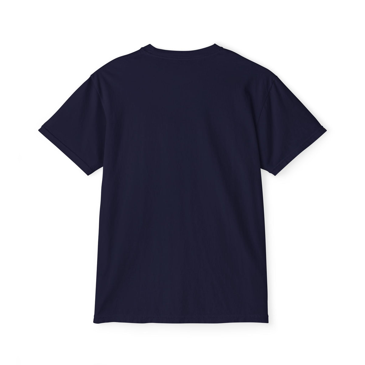 Pocket T-Shirt — Minimal Subtle Logo Garment-Dyed Tee