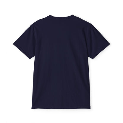 Pocket T-Shirt — Minimal Subtle Logo Garment-Dyed Tee