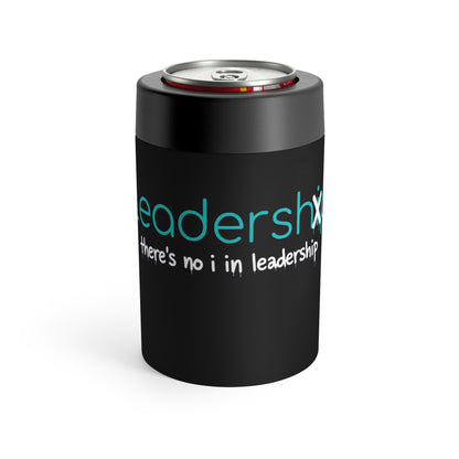 Leadership Can Holder – "There's No I in Leadership" Slim Can Cooler