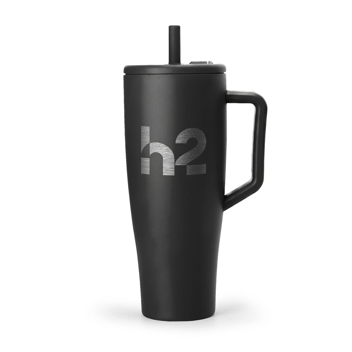 H2 Engraved 40oz Insulated Tumbler with Lid