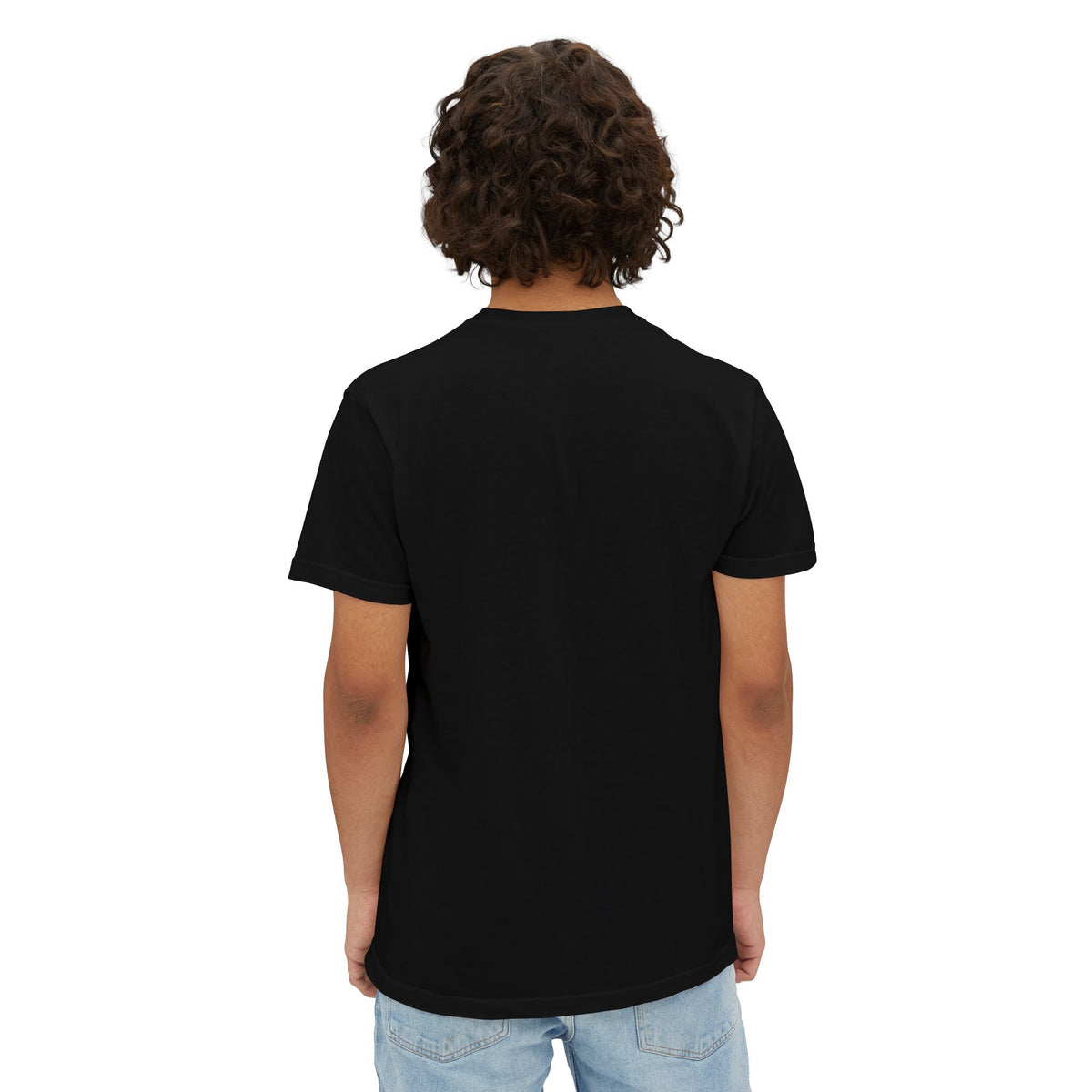 Pocket T-Shirt — Minimalist Gray Garment-Dyed Crew with Subtle Pocket Accent