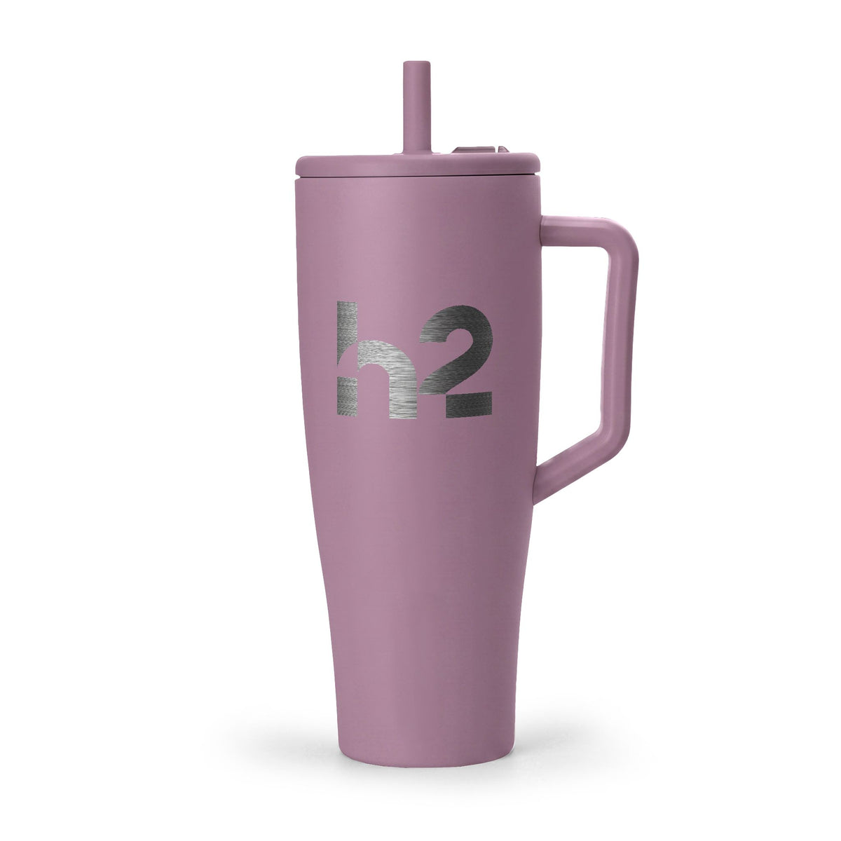 H2 Engraved 40oz Insulated Tumbler with Lid