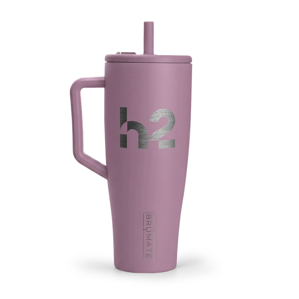 H2 Engraved 40oz Insulated Tumbler with Lid