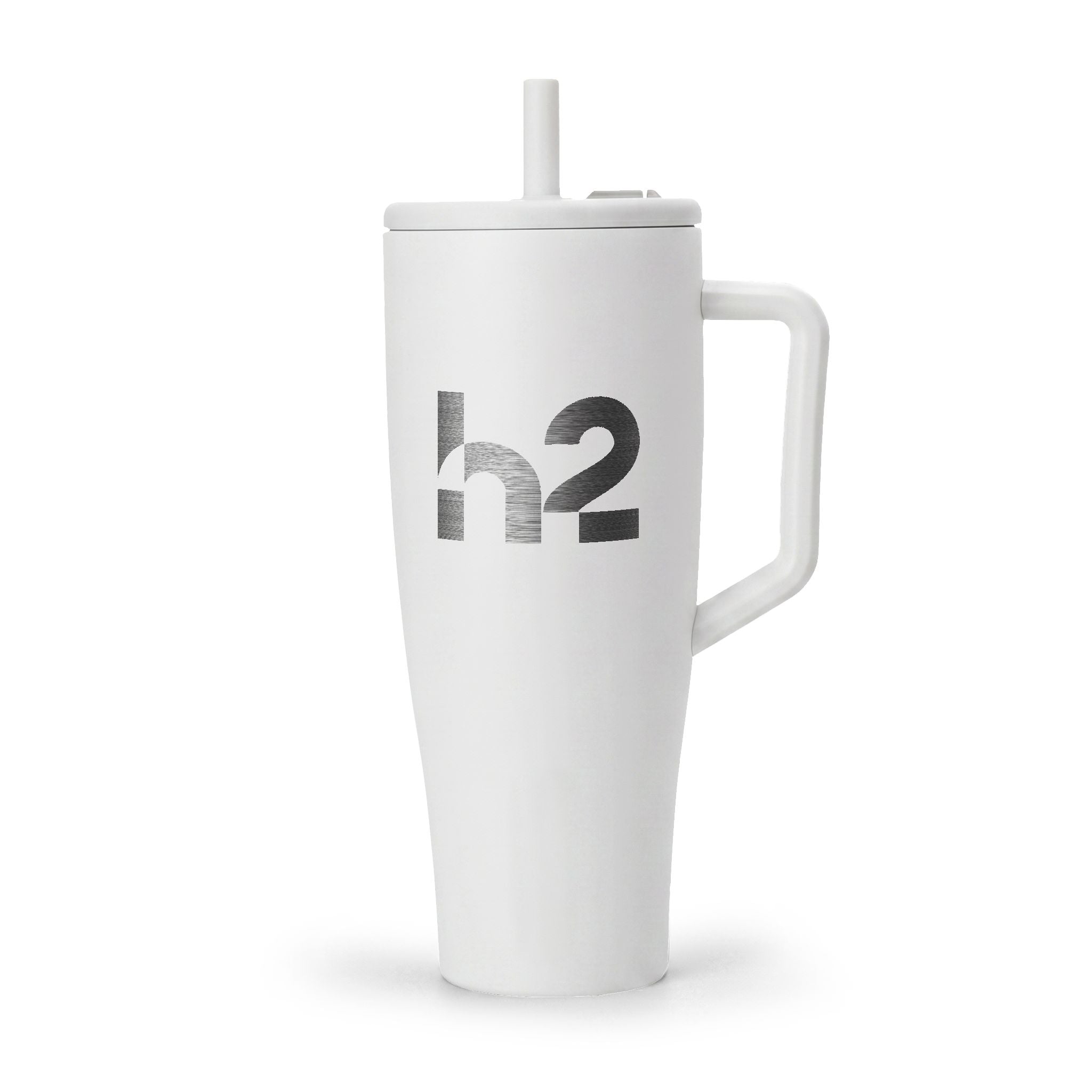 H2 Engraved 40oz Insulated Tumbler with Lid