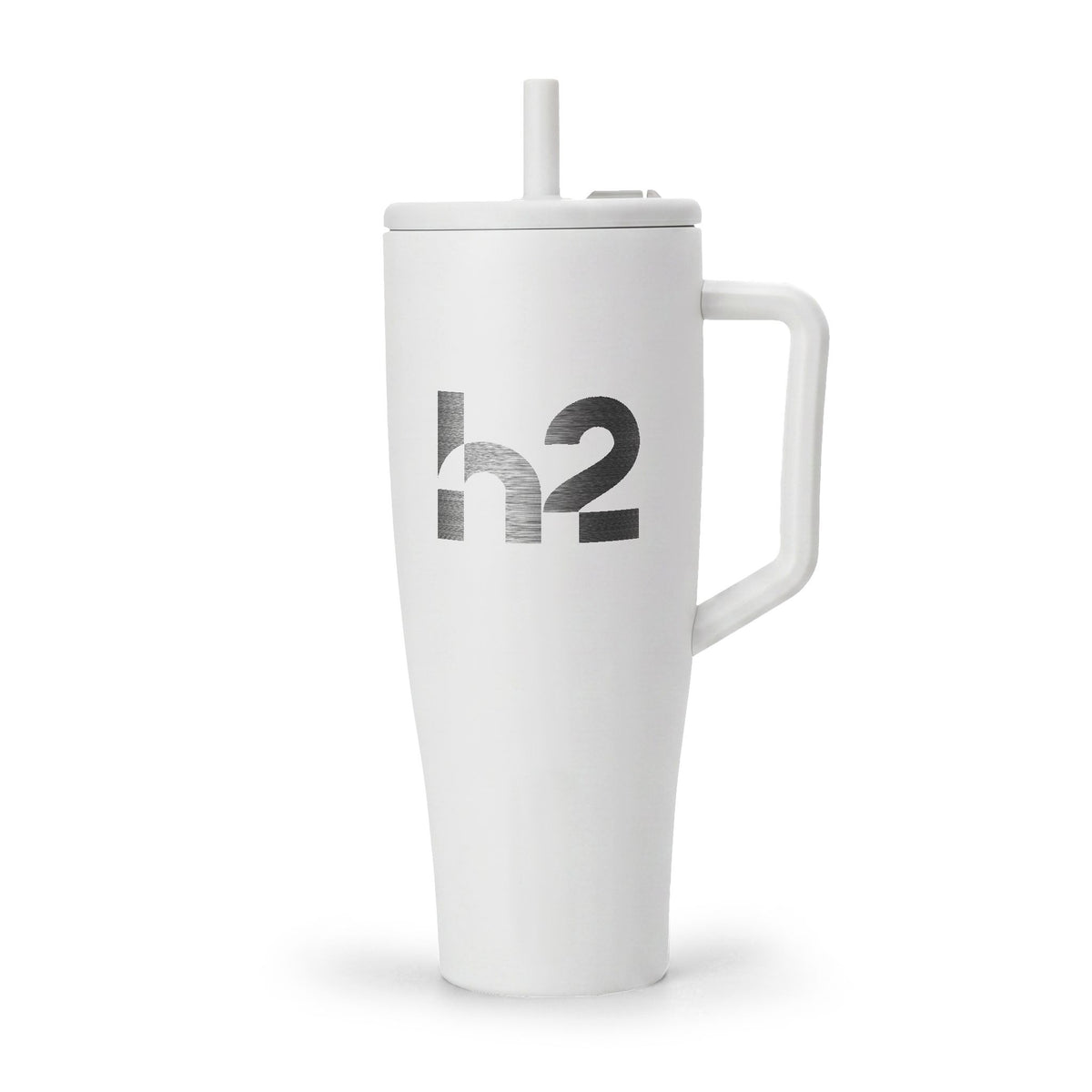H2 Engraved 40oz Insulated Tumbler with Lid