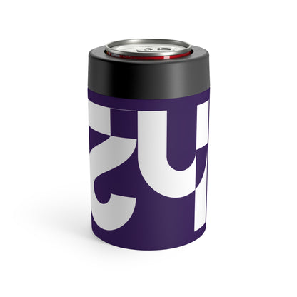 Color Block '24 Can Holder – Retro Neon Party Cooler Sleeve