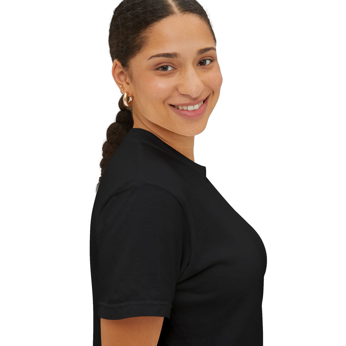 Pocket T-Shirt — Minimalist Gray Garment-Dyed Crew with Subtle Pocket Accent