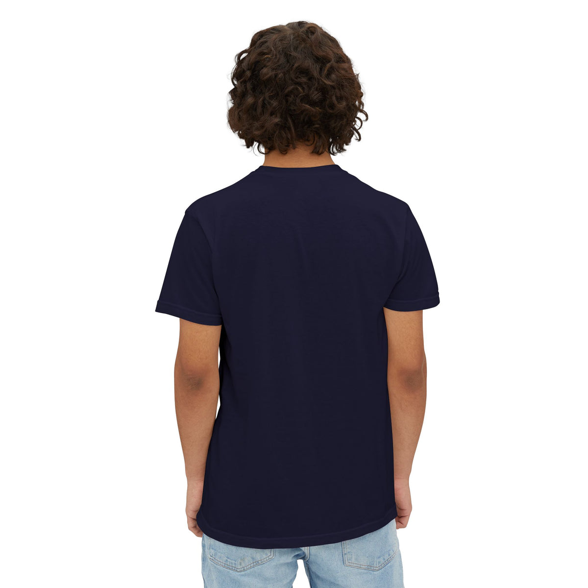 Pocket T-Shirt — Minimal Subtle Logo Garment-Dyed Tee