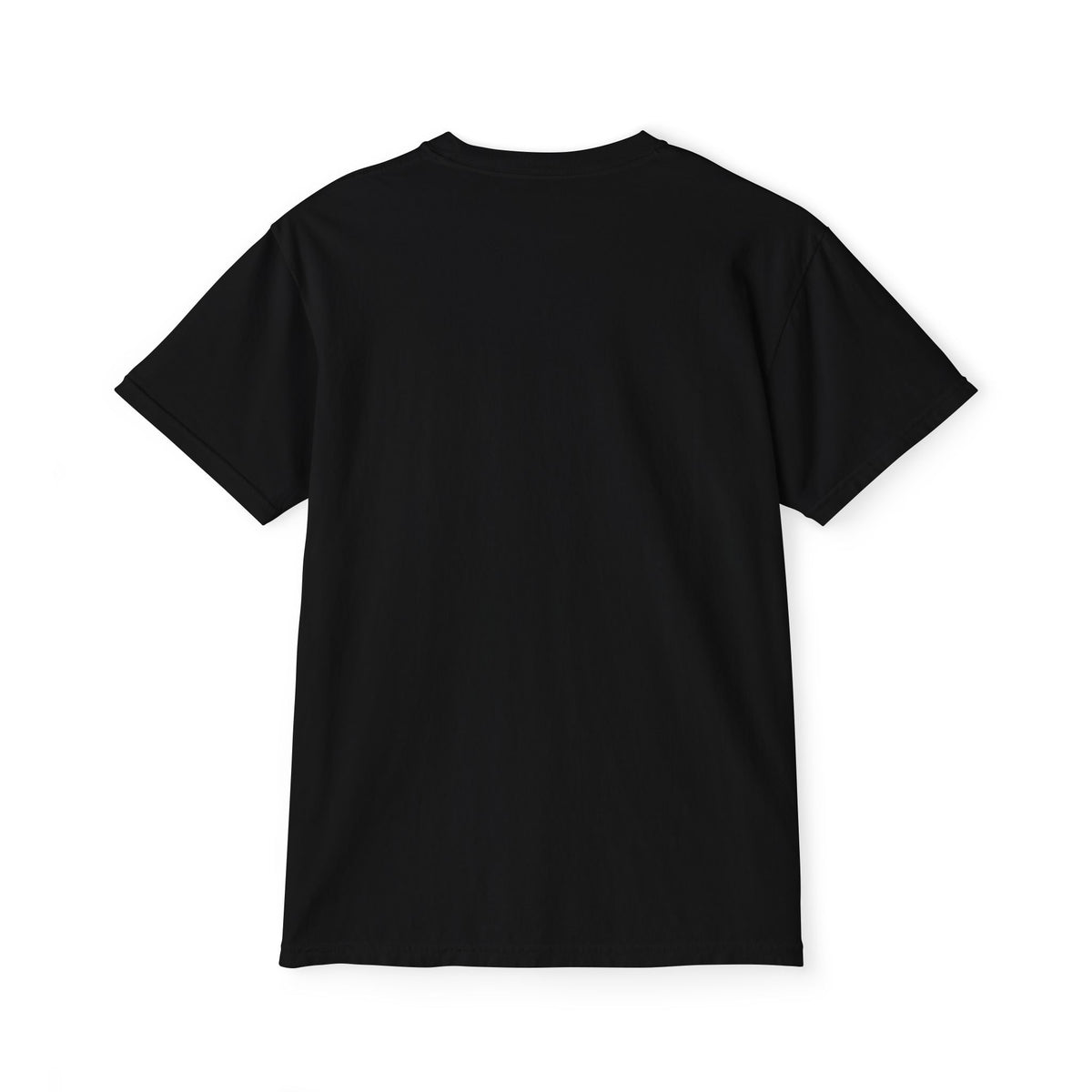 Pocket T-Shirt — Minimal Subtle Logo Garment-Dyed Tee