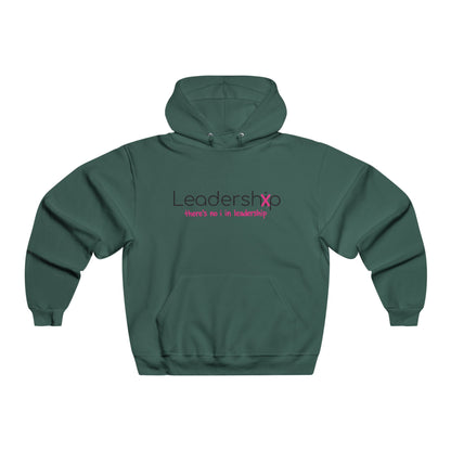 Hoodie — "there's no i in leadership" Motivational Pullover