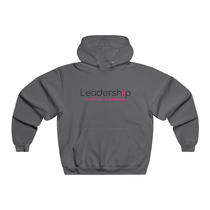 Hoodie — "there's no i in leadership" Motivational Pullover