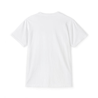H2O4 Pocket T‑Shirt — Minimal Water Logo Pocket Tee