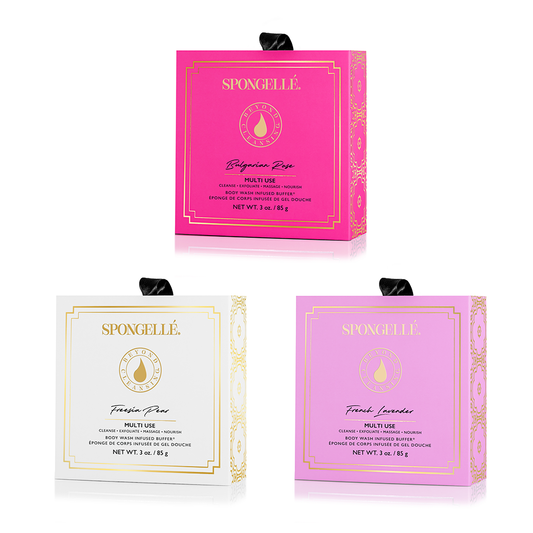 Floral Boxed Flower Set