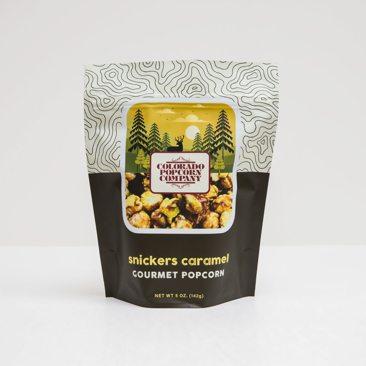 Snickers Caramel Popcorn