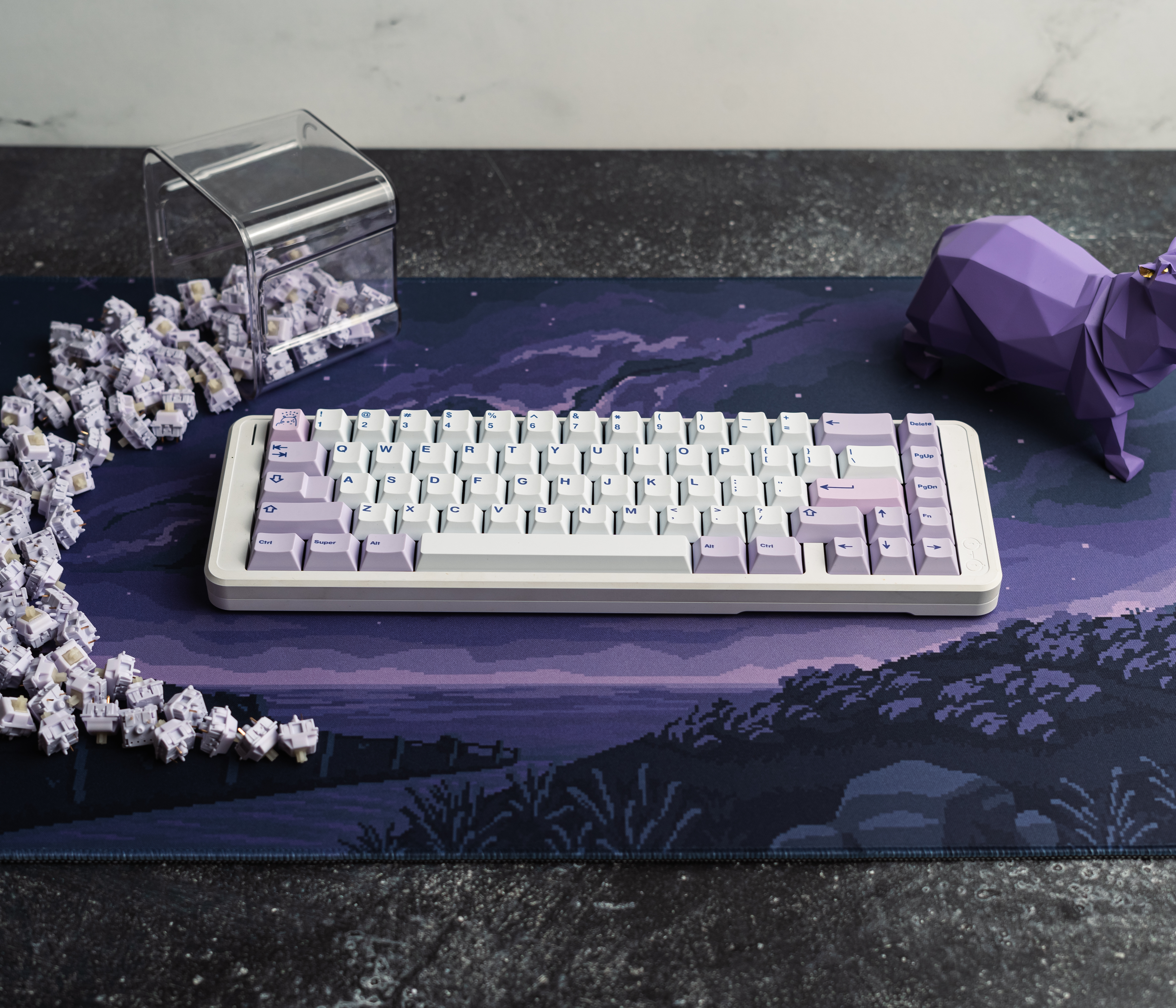Hippo V2 PBT Keycaps