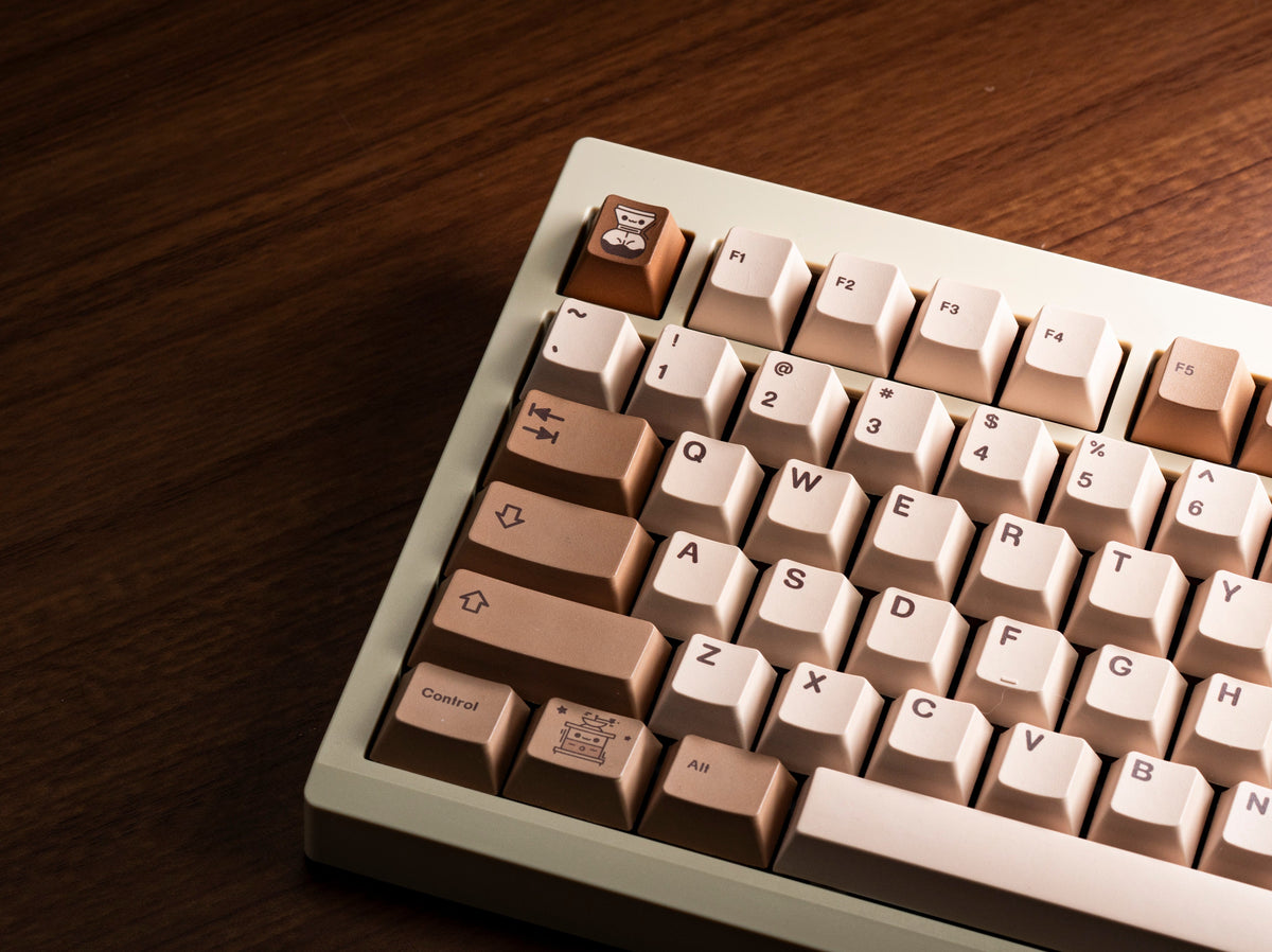 Coffee Shop V2 PBT Keycaps