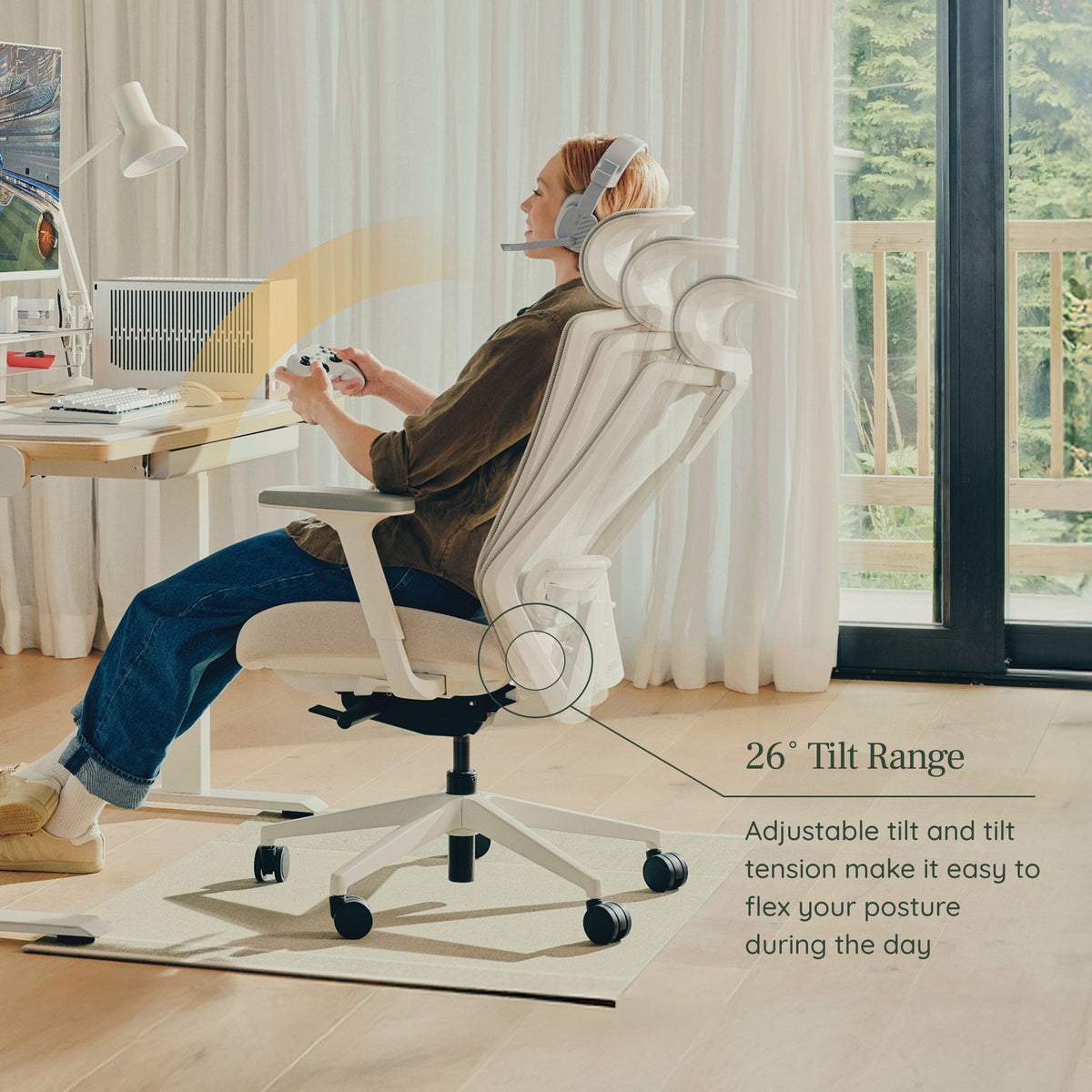 Ergonomic Chair Pro