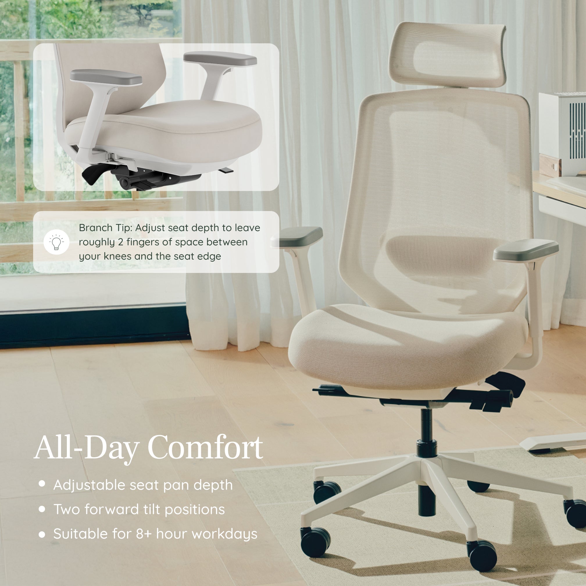 Ergonomic Chair Pro