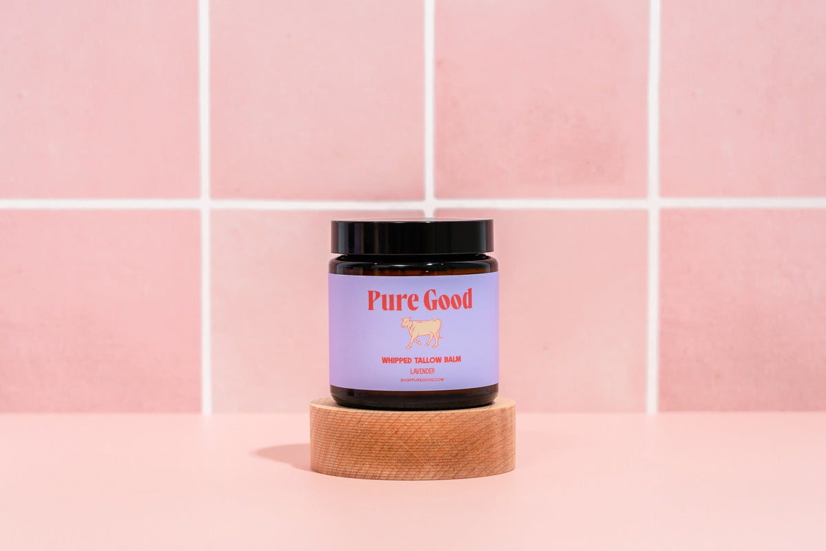 Lavender Tallow Balm - Calming & Restoring