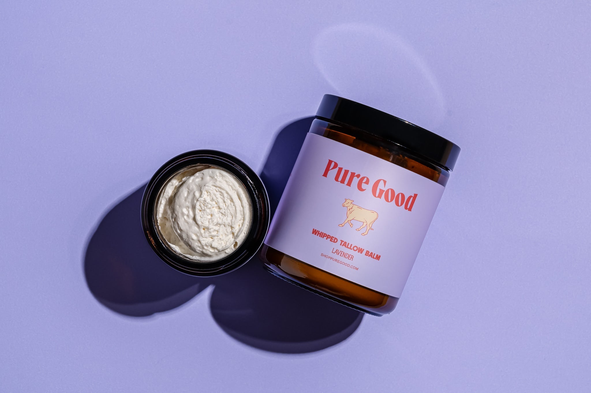 Lavender Tallow Balm - Calming & Restoring