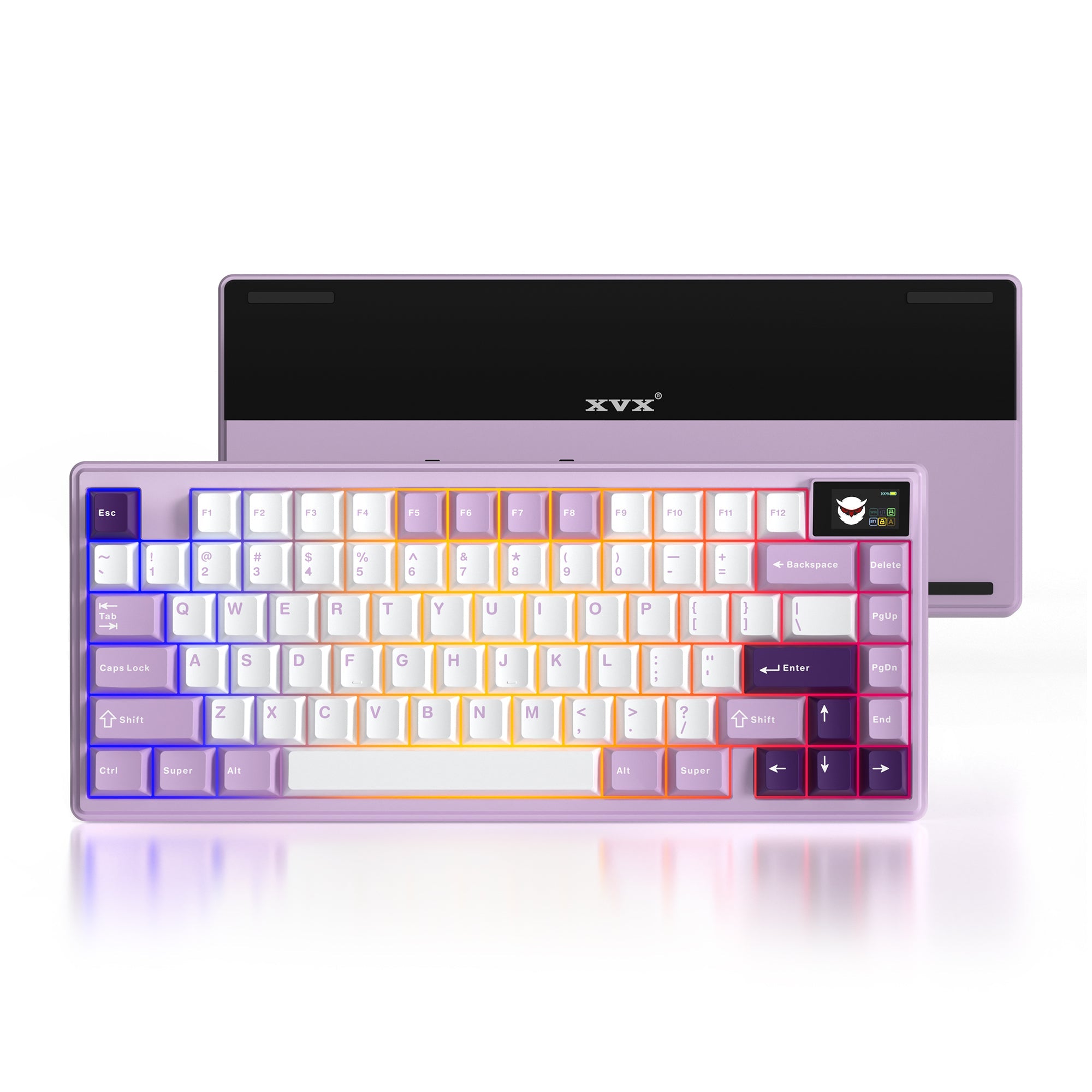 XVX K75 Pro 75% CNC Aluminum Wireless Mechanical Keyboard