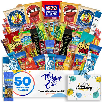 Build Your Own Birthday College Care Package