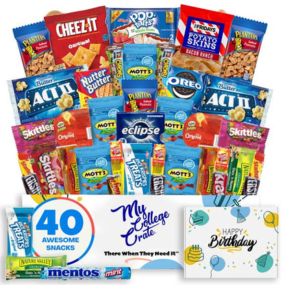 Build Your Own Birthday College Care Package