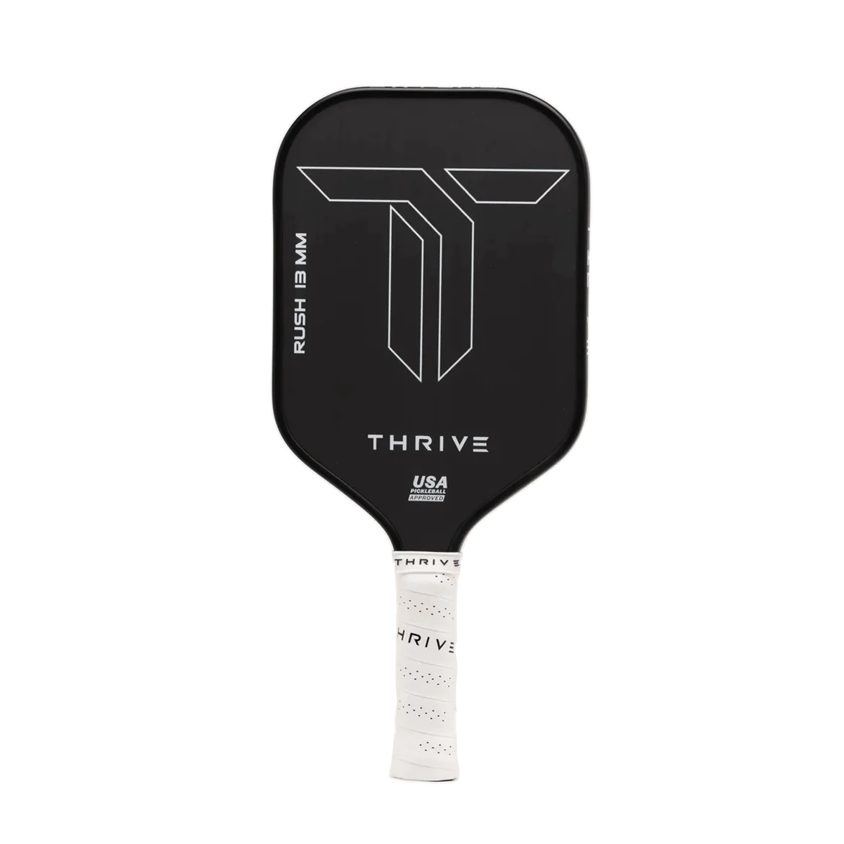 RUSH 13   Includes custom weight card, paddle cover, paddle eraser, and lead weights.