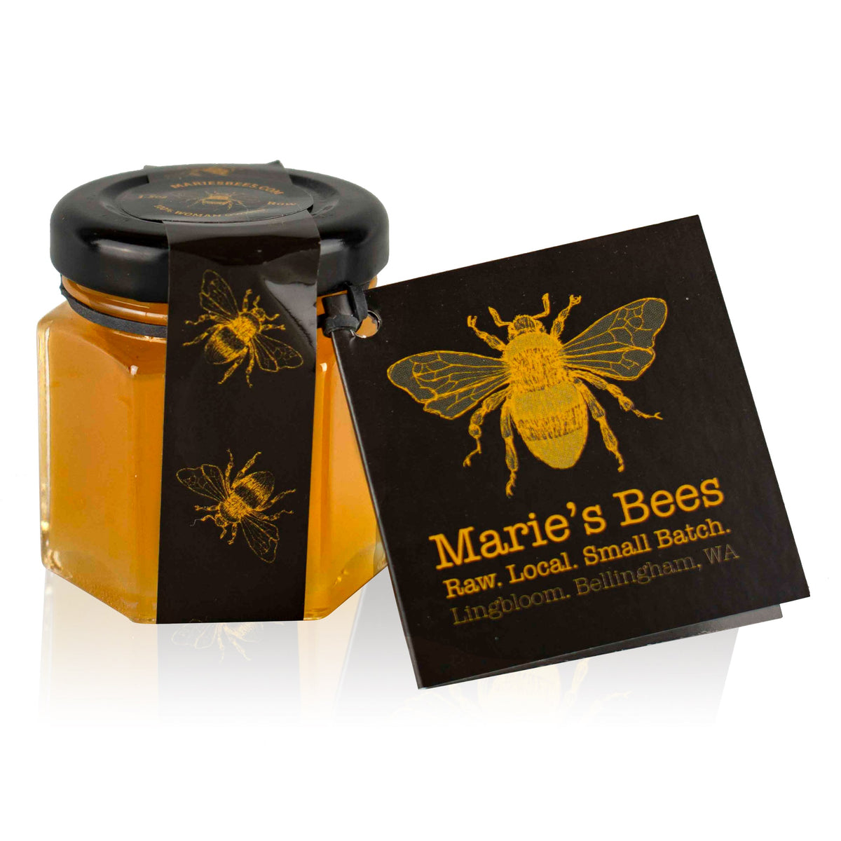 Raw Honey - The Tiny
