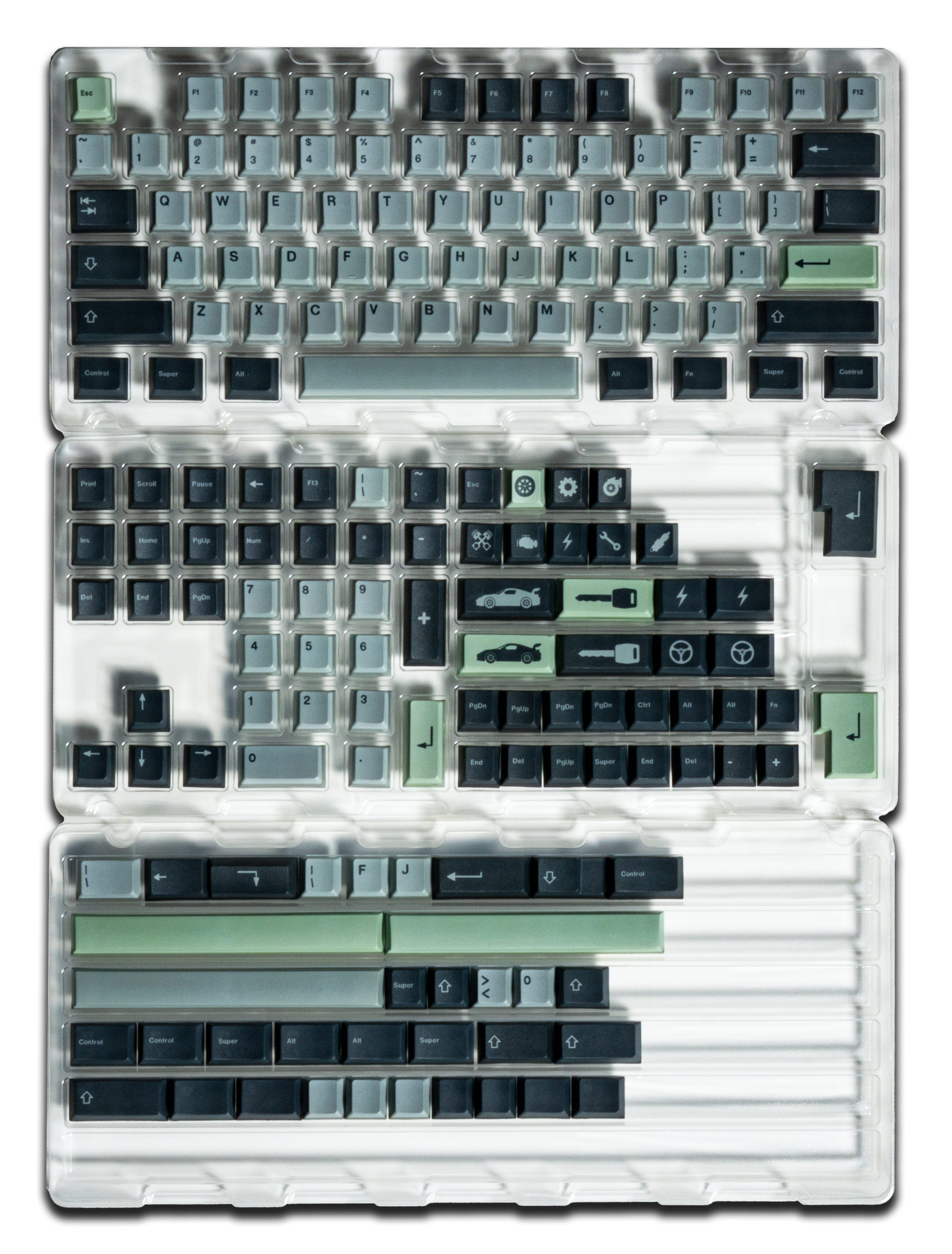 Apex PBT Keycaps