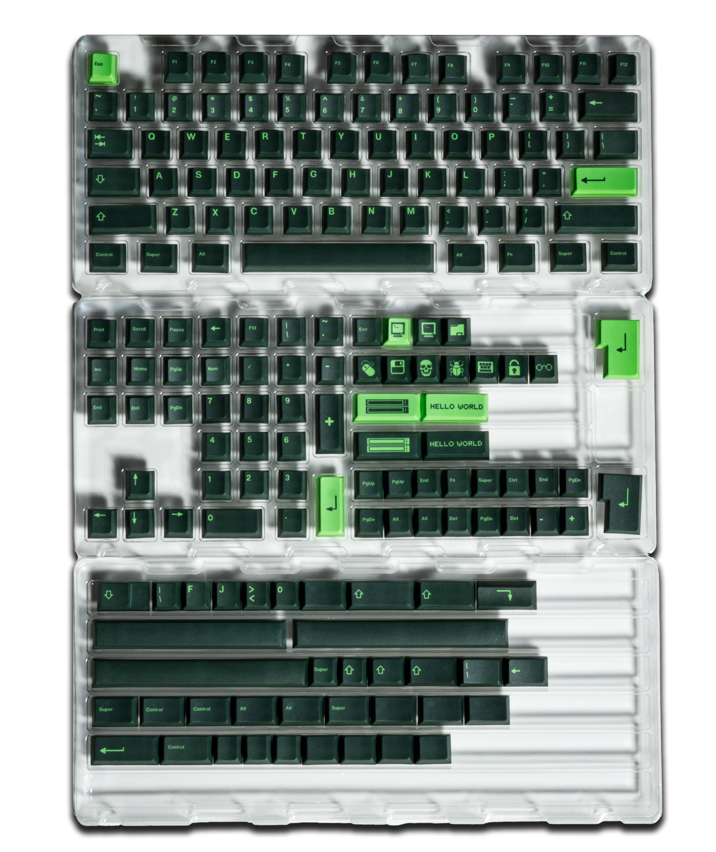 Code V2 PBT Keycaps