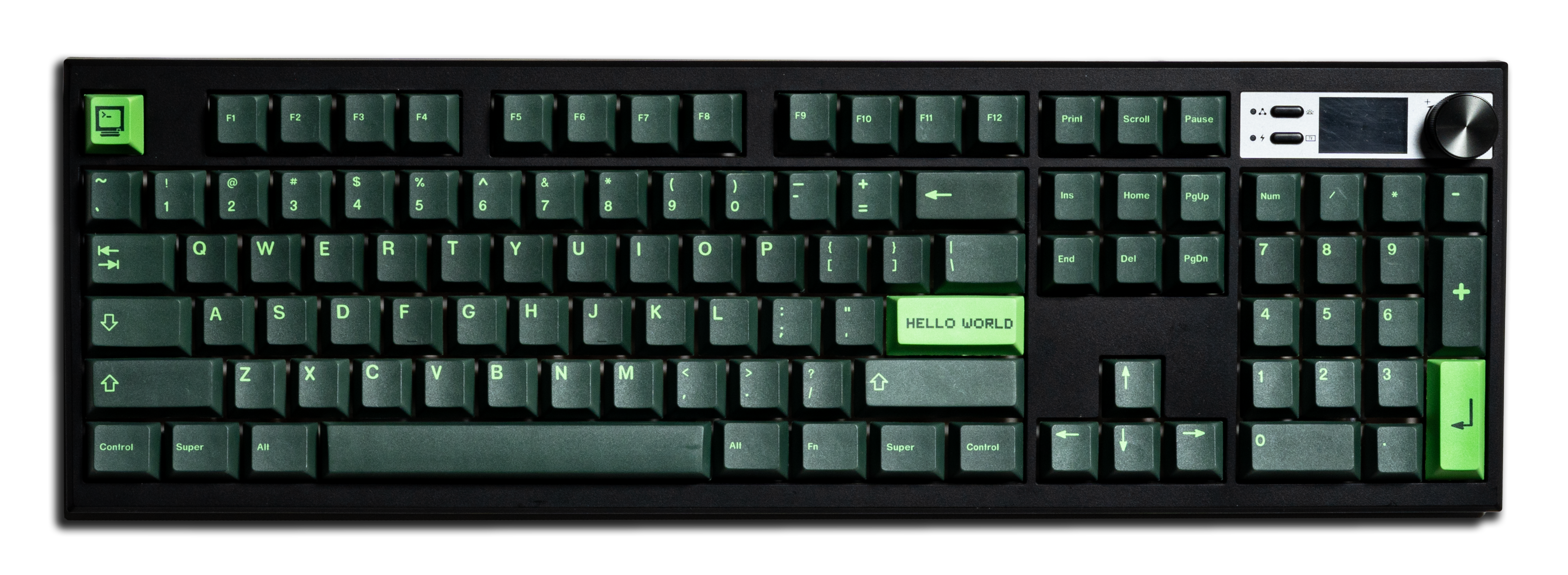 Code V2 PBT Keycaps
