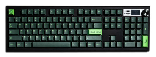 Code V2 PBT Keycaps