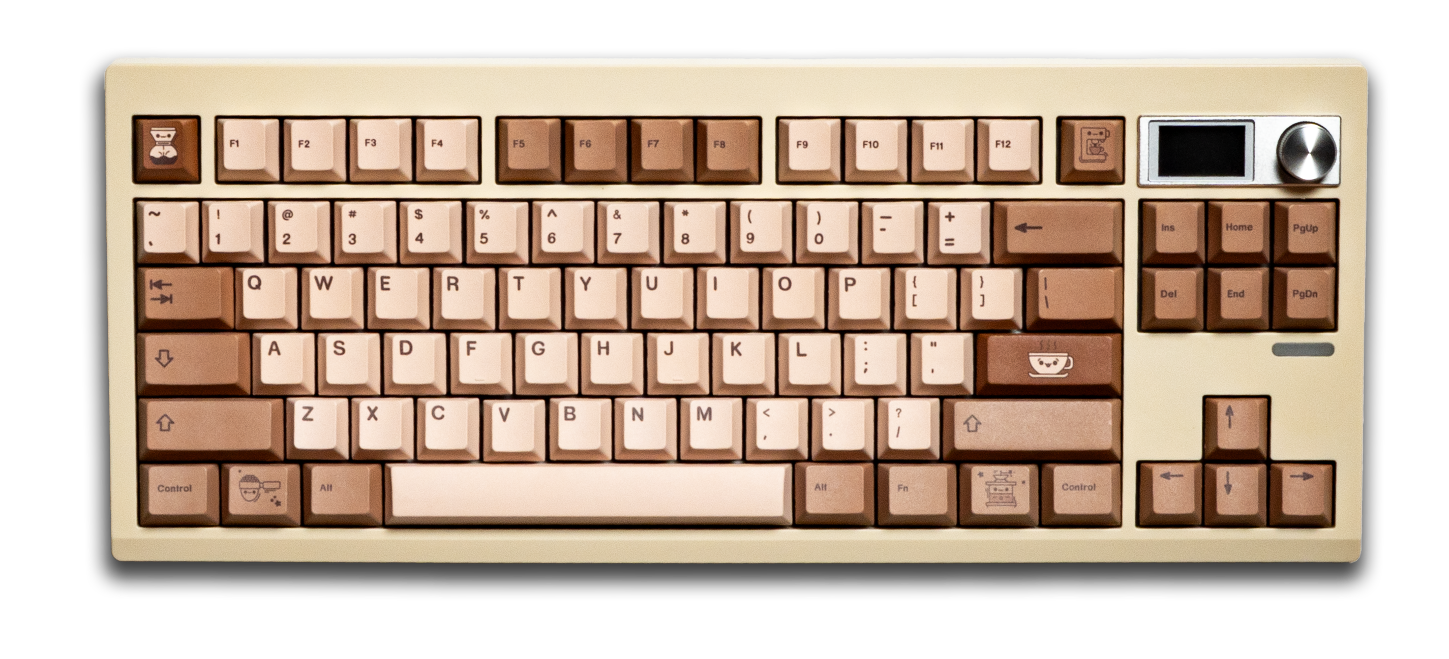 Coffee Shop V2 PBT Keycaps